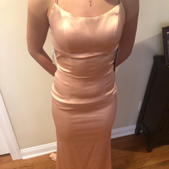 NWT Sherri Hill Pink Dress - Picture 2 of 4